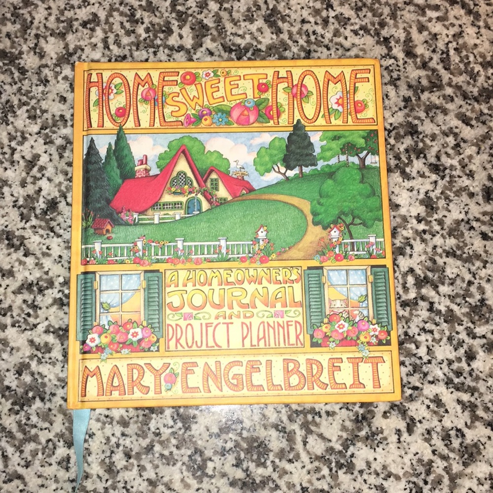 Mary Engelbreit A Homeowner’s Journal Project Plan